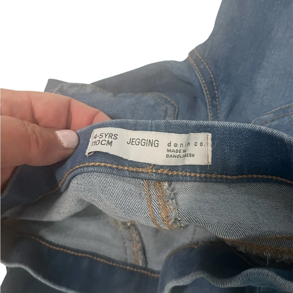 Kids Bundle Dark Blue Jeans (Old Navy and Denim co)